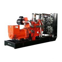 with Cummins engine 300KW / 375KVA biogas generator is used to continuously run the high-efficiency